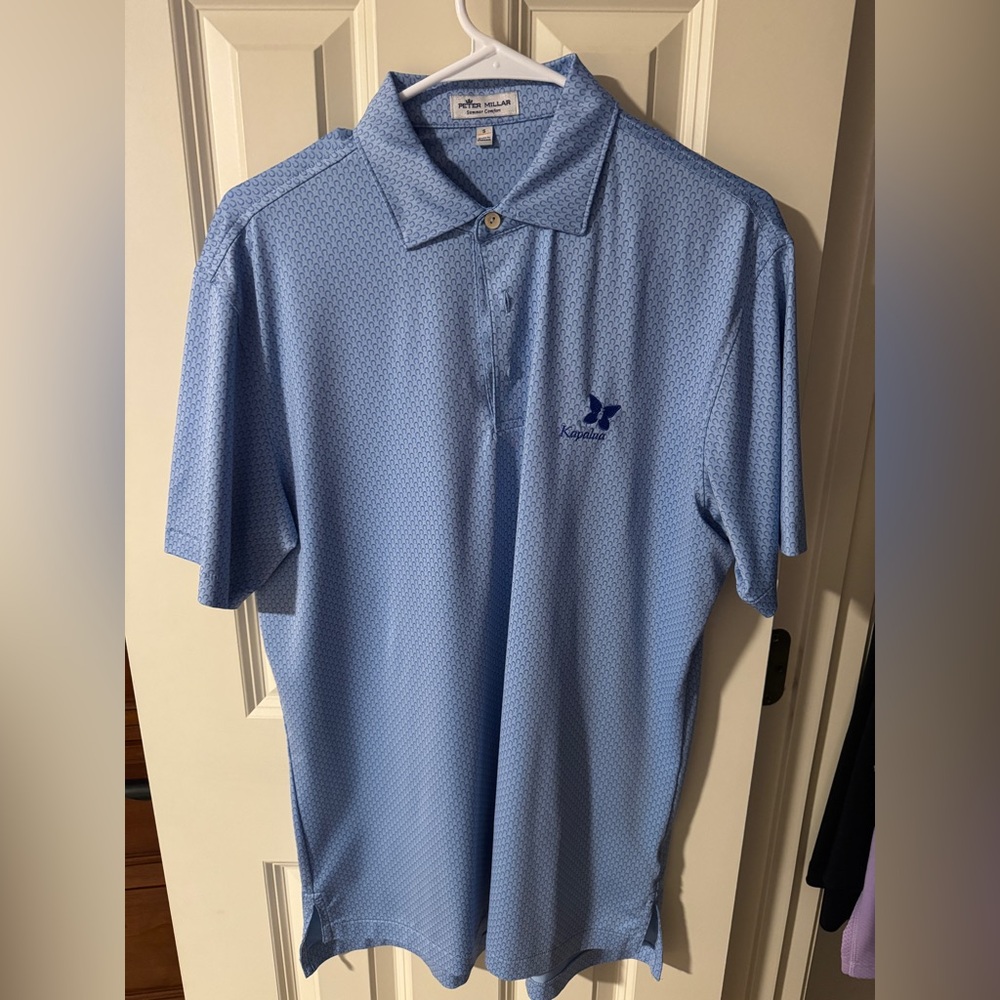 Peter Millar men’s polo small Kapalua